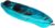 Pelican – River Gorge 130X Tandem Kayak – Sit-on-Top – Recreational 2 Person Kayak – 13 ft