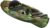 Pelican Sit-on-top Fishing Kayak Kayak 10 Feet Lightweight one Person Kayak Perfect for Fishing
