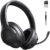 Picun Wireless Gaming Headsets with Active Noise Cancelling, 2.4Ghz/Bluetooth Over Ear Headphones with Detachable Boom Mic, 3D Surround Sound, 50H Playtime for PC, PS5/PS4, Laptop, Cellphones, Black