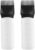 Pimoys 2 Pack Root Comb Applicator Bottle 6 Ounce, Oil Applicator for Hair Dye, Hair Oiling Bottle Applicator Brush with Graduated Scale