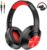 Qaekie Hybrid Active Noise Cancelling Headphones – 100H Playtime Wireless Over Ear Bluetooth Headphones Deep Bass, 40DB Noise Canceling Headphones with Mic,Comfort Fit for Adults Travel/Home/Office