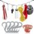 Redline Canyon Tent Organizer Line Kit – 5ft Camping Clothesline Tent Gear Line and Camp Hanging Hooks for Camp Site Storage