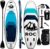 Roc Inflatable Stand Up Paddle Boards 10 ft 6 in with Premium SUP Paddle Board Accessories, Wide Stable Design, Non-Slip Comfort Deck for Youth & Adults