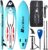 Run Wave Inflatable Stand Up Paddle Board 11’×33”×6”(6” Thick) Non-Slip Deck with Premium SUP Accessories | Wide Stance, Bottom Fins for Surfing Control | Youth Adults Beginner