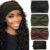 S&N Remille Wide Boho Headbands for Women Extra Large Turban Headband Hairband Hair Twisted Knot Accessories 3 Pack