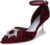 SPR&JOY Women’s Pumps Comfort Closed Toe Low Heel Pump Dress Office Wedding Shoes for Women