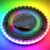 TOSY Flying Disc – 16 Million Color RGB or 36 or 360 LEDs, Extremely Bright, Smart Modes, Auto Light Up, Rechargeable, Cool Fun Christmas, Birthday & Camping Gift for Men/Boys/Teens/Kids, 175g frisbee