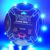 TOSY Flying Ring – 12 LEDs, Super Bright, Very Soft & Phosphorescent Rim, Auto Light Up, Safe, Waterproof, Lightweight Frisbee, Cool Fun Christmas & Outdoor/Indoor Gift Toy for Boys/Girls/Kids