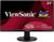 ViewSonic VA2447-MH 24 Inch Full HD 1080p Monitor with Ultra-Thin Bezel, AMD Free Sync, 75Hz, Eye Care, and HDMI, VGA Inputs for Home and Office, Black