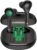 Wireless Earbuds Bluetooth Headphones with Wireless Charging Case and LED Power Display 35Hr Playtime Bass Stereo Sound Earphones Sweatproof Touch Control Built in Mic Headset for Sport Workout Office