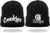 Zgboaht Stretch Knit Beanie Hat for Men Women Winter Warm Watch Cap Letter Embroidered Cuff Hat